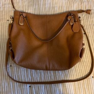 Jessica Simpson brown hobo tote purse